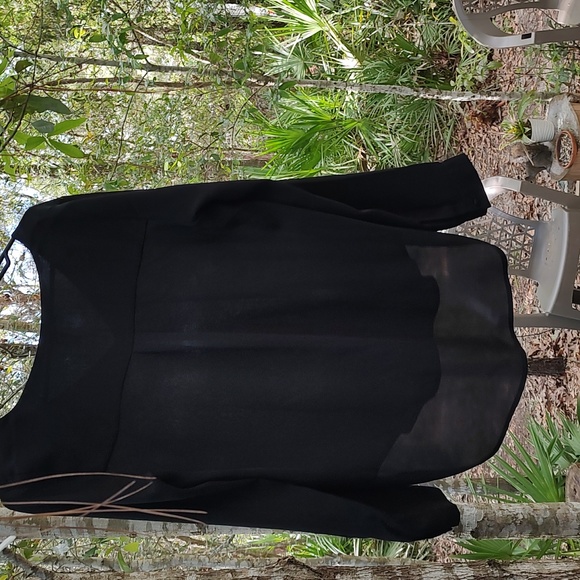 Scheer blouse - Picture 3 of 4